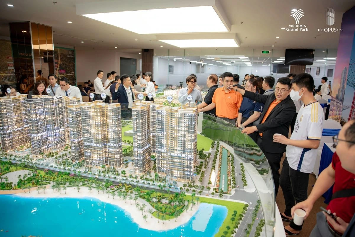 Chính sách bán hàng tại The Opus One hấp dẫn các nhà đầu tư (2026)