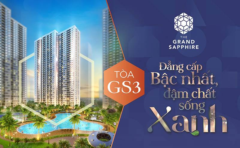 Tòa GS3 The Miami Vinhomes Smart City