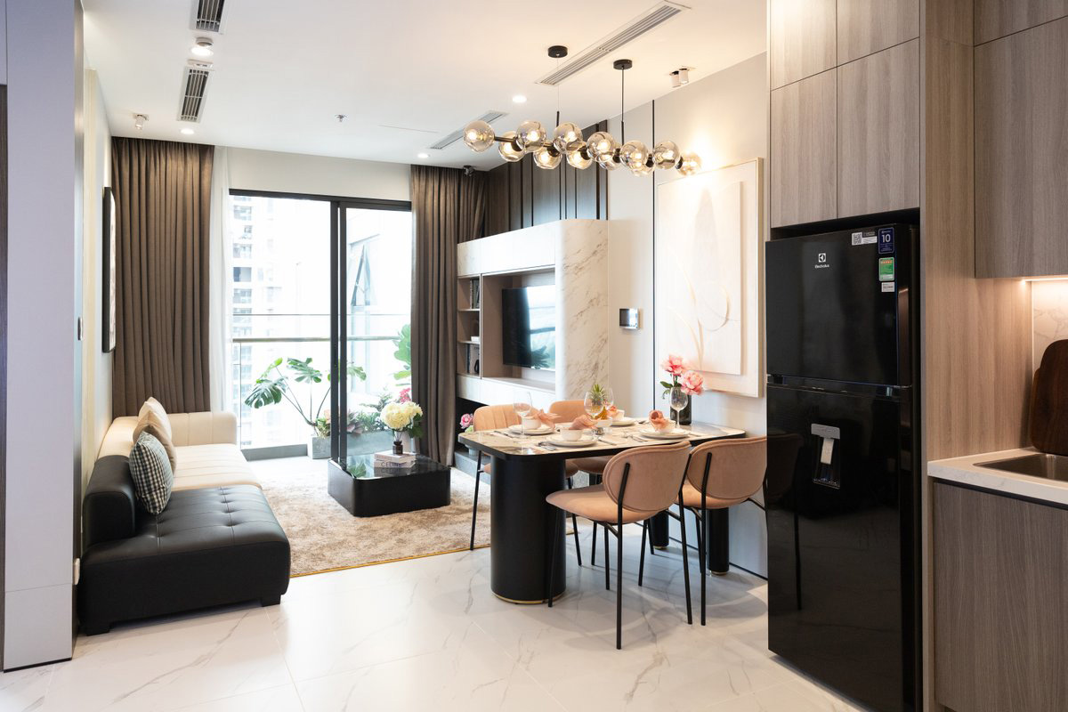 Căn hộ 1 PHÒNG NGỦ (360°) THE OPUS ONE