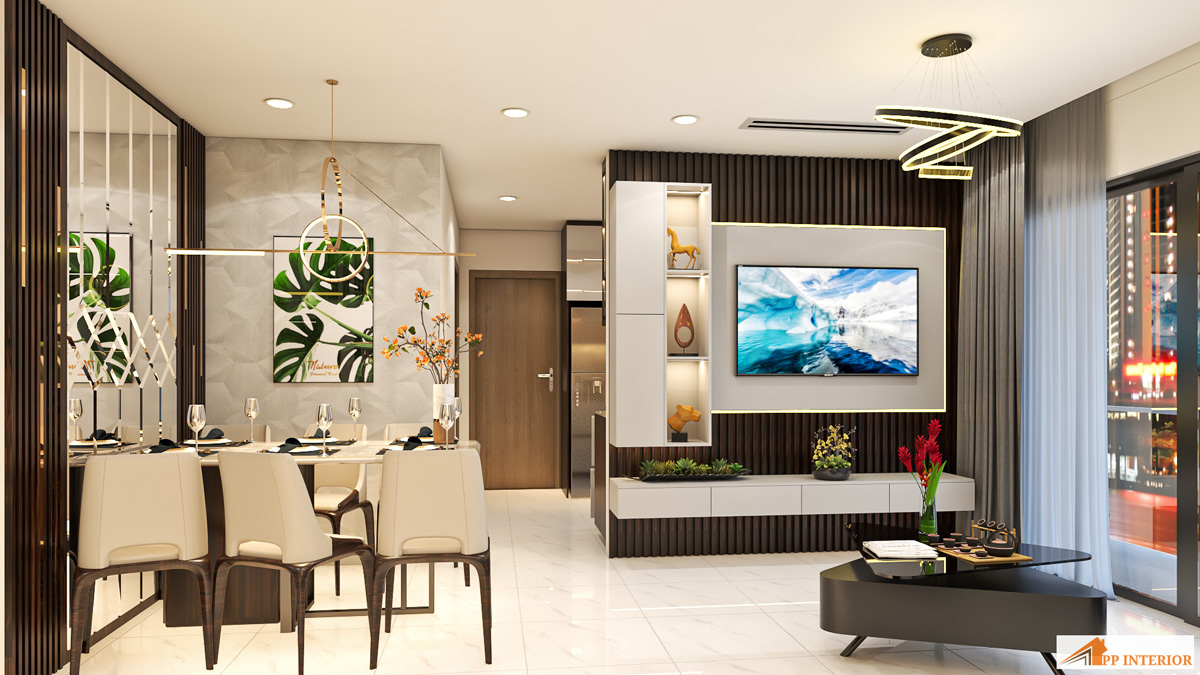 Căn hộ 2 PHÒNG NGỦ (360°) THE OPUS ONE