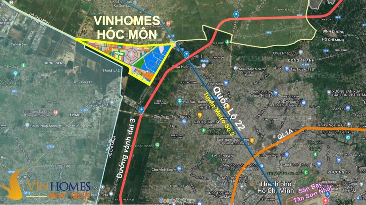 Vinhomes Hóc Môn sẽ thay đổi diện mạo khu Tây Bắc TP.HCM ra sao?
