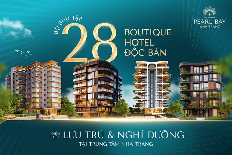 Boutique Hotel Vinhomes Pearl Bay: “Cỗ Máy Sinh Lời” Giữa Tâm Điểm Du Lịch Nha Trang