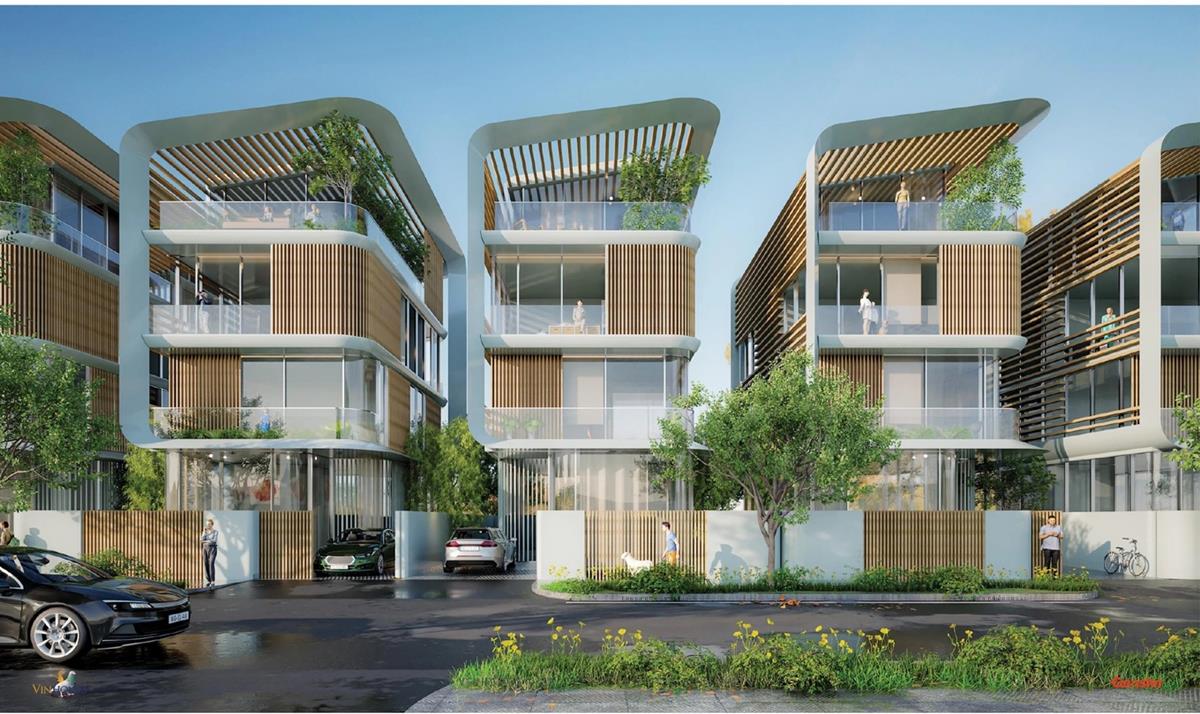 4 mẫu nhà được Gensler “may đo” riêng cho Vinhomes Green Paradise