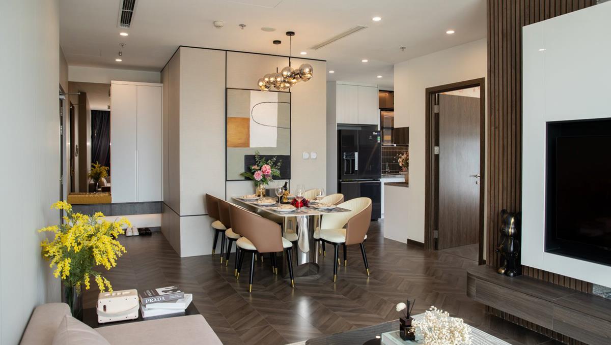 Căn hộ 3 PHÒNG NGỦ (360°) THE OPUS ONE