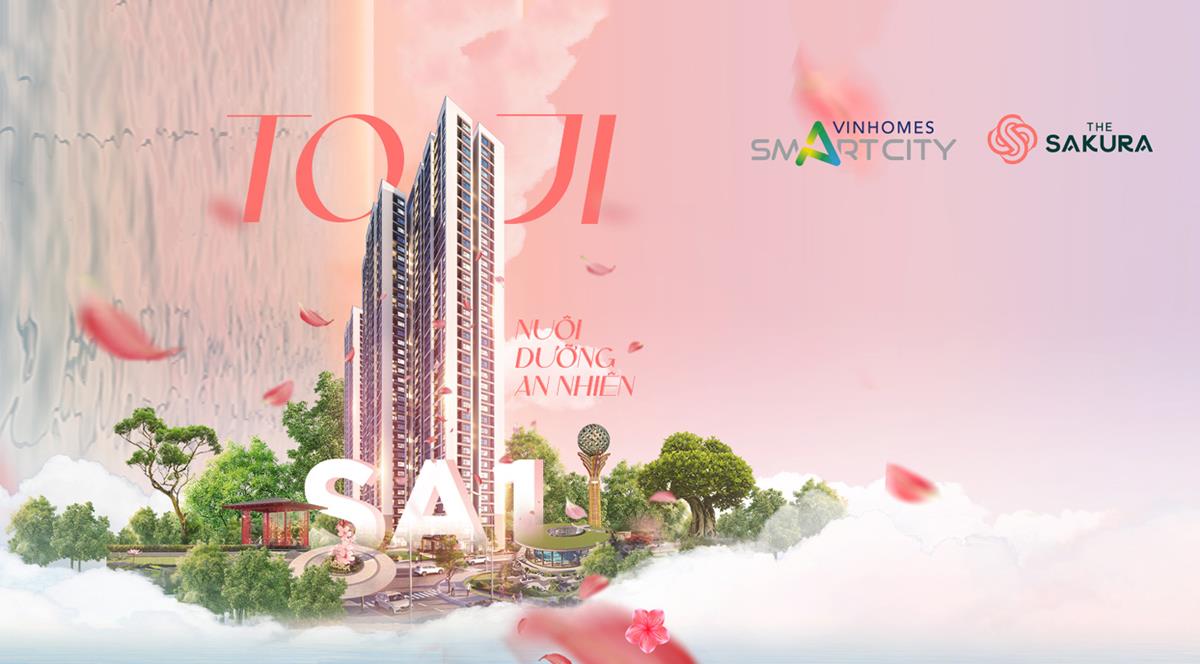 Tòa SA1 The Sakura Vinhomes Smart City
