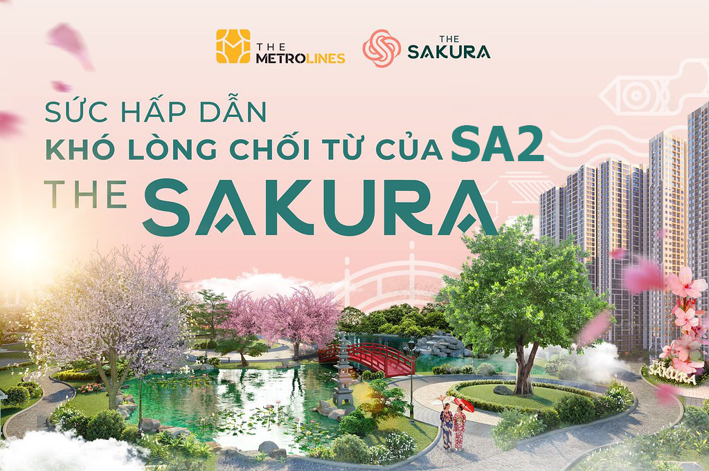 Tòa SA2 The Sakura Vinhomes Smart City