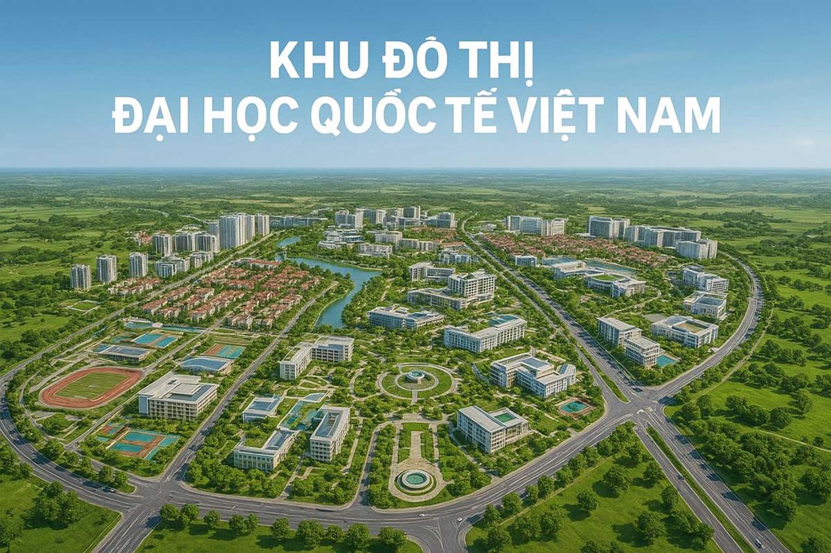 Vinhomes Hóc Môn: Siêu đô thị mới phía Tây Bắc Sài Gòn