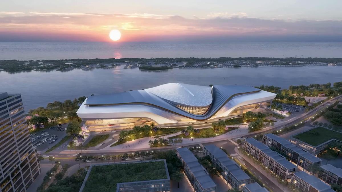 Blue Waves Theatre – Nhà Hát Sóng Xanh Biểu Tượng Mới Của Cần Giờ