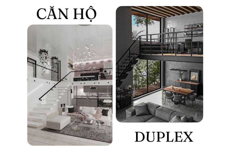 Căn hộ Duplex là gì? Có gì khác so với căn hộ Penthouse?