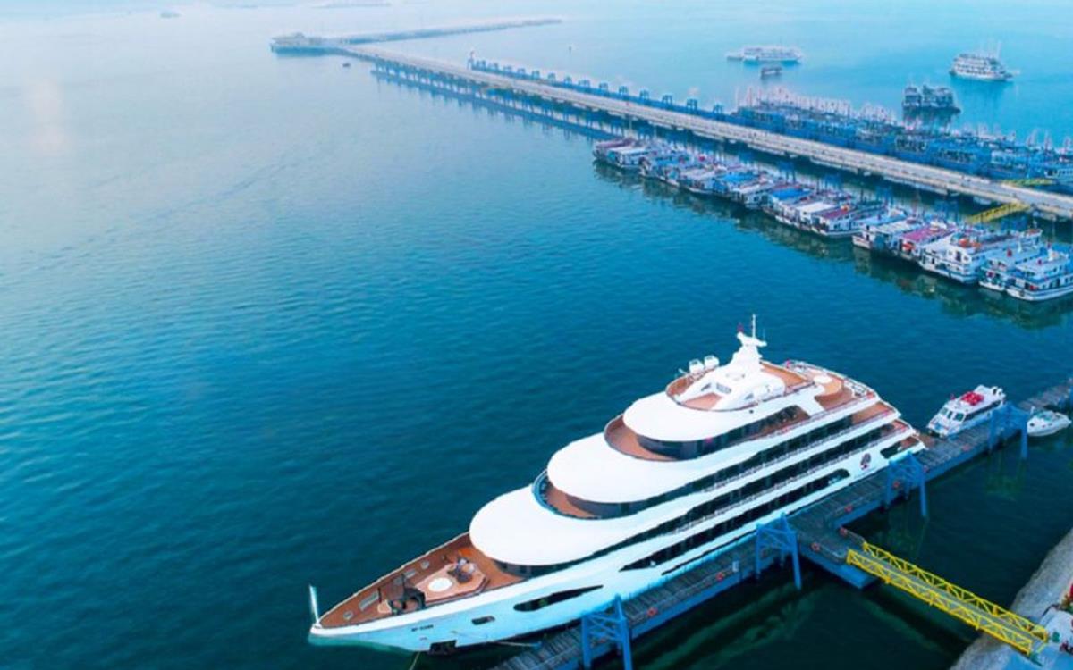 Cảng quốc tế 5 sao Landmark Harbour nằm "giữa lòng" Vinhomes Green Paradise