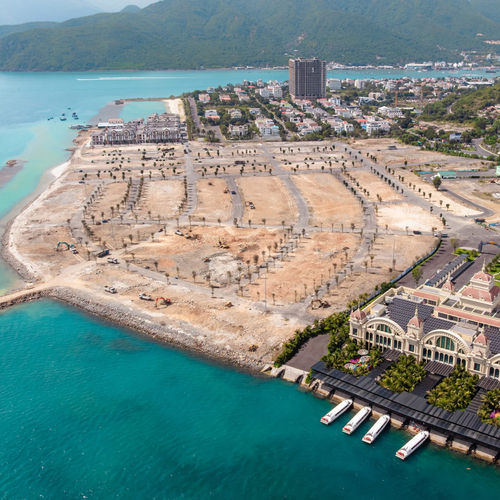 Tiến Độ Dự án Vinhomes Pearl Bay Tại Nha Trang Mới Nhất 03/2026