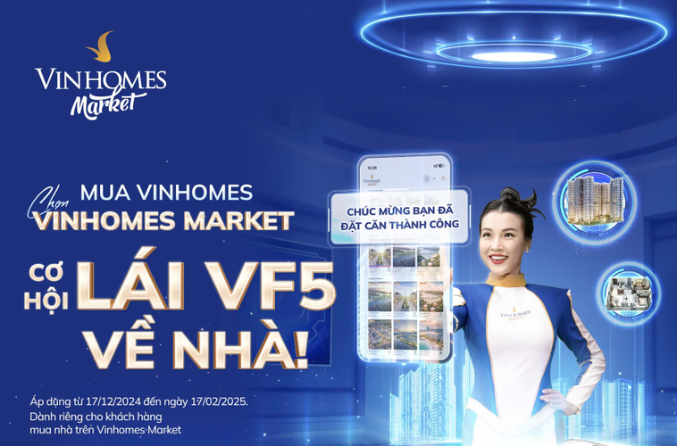 Mua Vinhomes – Nhận quà tỷ đồng: Chiến lược đầu tư kép gia tăng lợi nhuận
