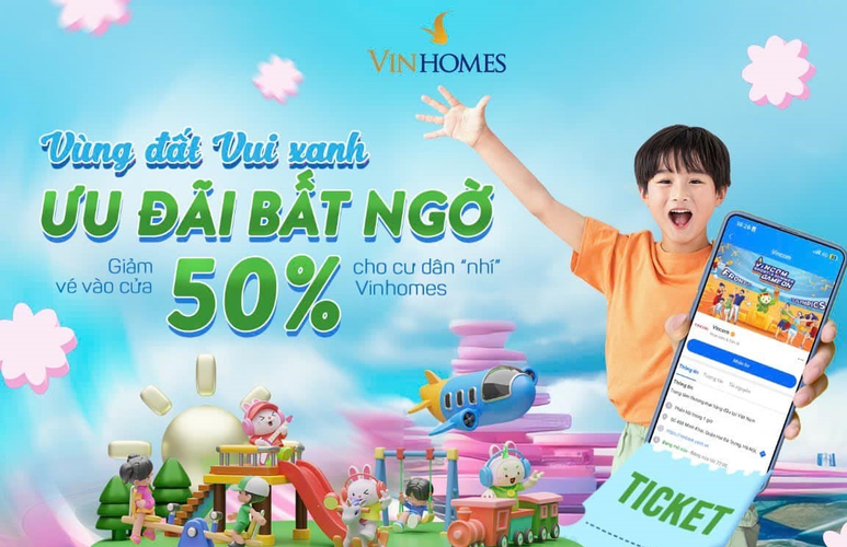 “Vùng đất vui xanh” tại Vinhomes: Tiện ích gia đình tạo giá trị thật cho bất động sản