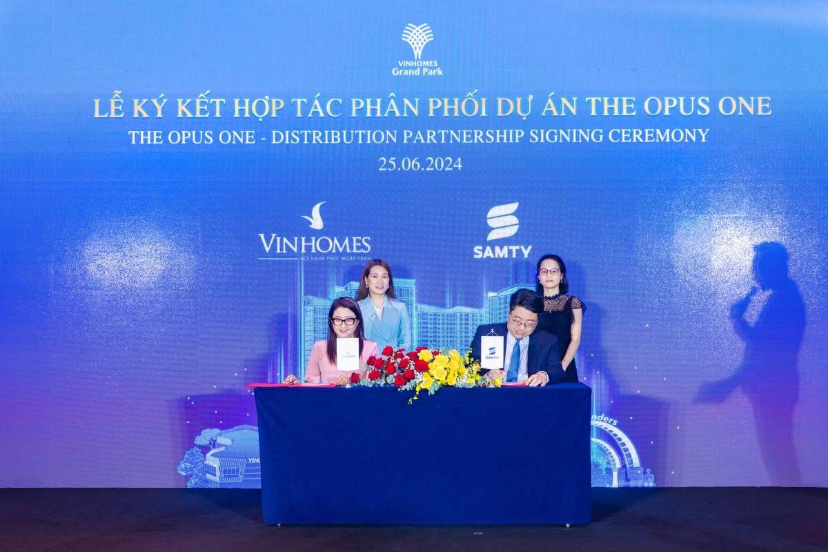 Danh sách đại lý F1 phân phối chính thức dự án The Opus One