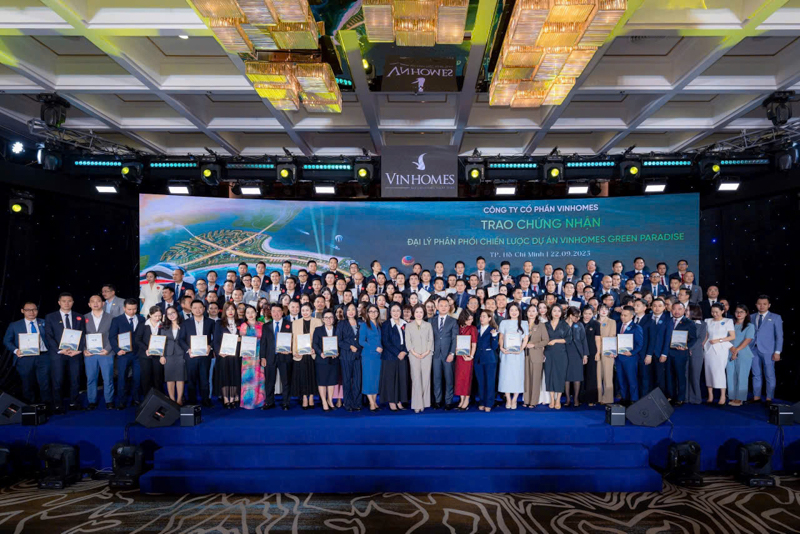 Danh sách Đại Lý F1 Vinhomes Green Paradise Vừa Công Bố Chính Thức