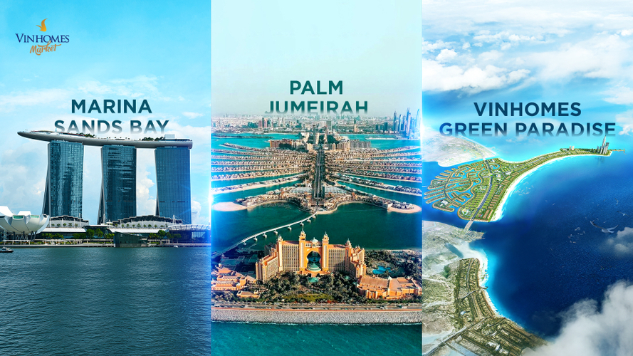 Đô thị lấn biển: Xu hướng đầu tư mới và cơ hội dẫn đầu tại Vinhomes Green Paradise