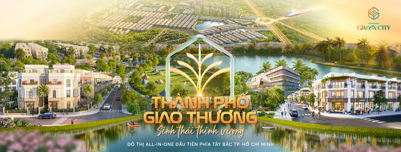 Giải mã giá trị “GREEN” tại Vinhomes Green City: Công thức tạo nên đô thị sinh lời bền vững