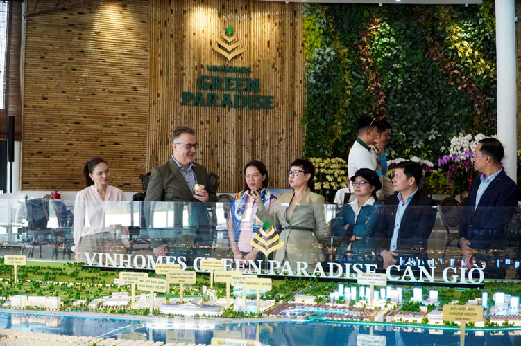 Vinhomes Green Paradise: Ứng viên “Kỳ quan đô thị tương lai” và cơ hội vàng cho nhà đầu tư