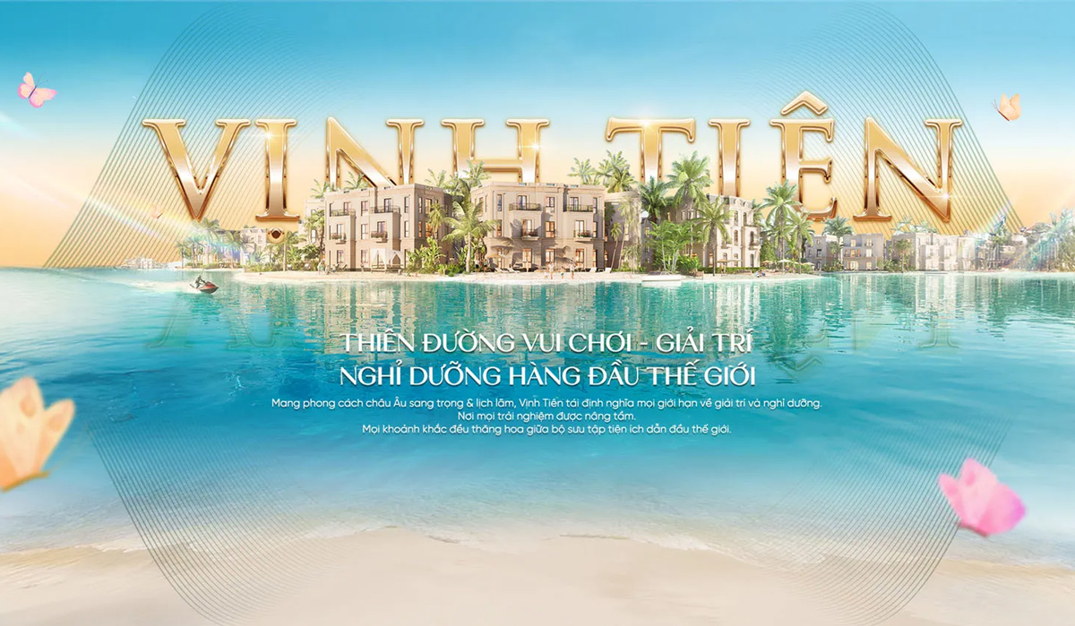 Bản Thiết Kế Phân Khu VỊNH TIÊN Vinhomes Green Paradise