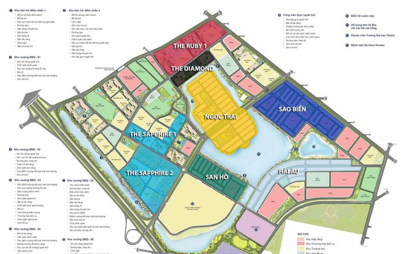 Liền kề Vinhomes Ocean Park: Bảng giá, vị trí và tiềm năng đầu tư 2026