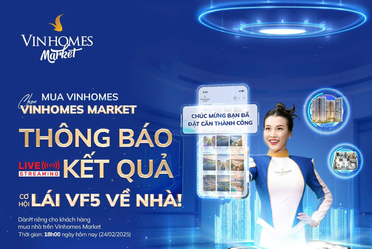 Livestream Công Bố Chủ Nhân VinFast VF5 Plus: Cơ Hội Vàng Cho Nhà Đầu Tư Bất Động Sản Vinhomes