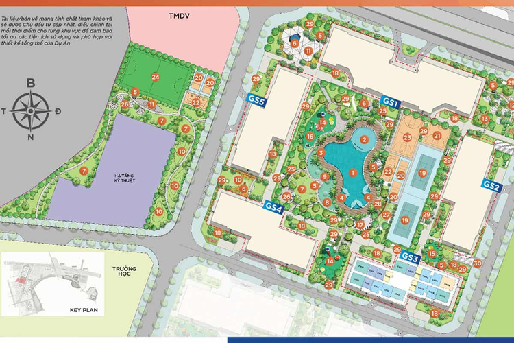 GS3 Vinhomes Smart City: Mặt bằng tối ưu và cơ hội đầu tư căn hộ phía Tây Hà Nội