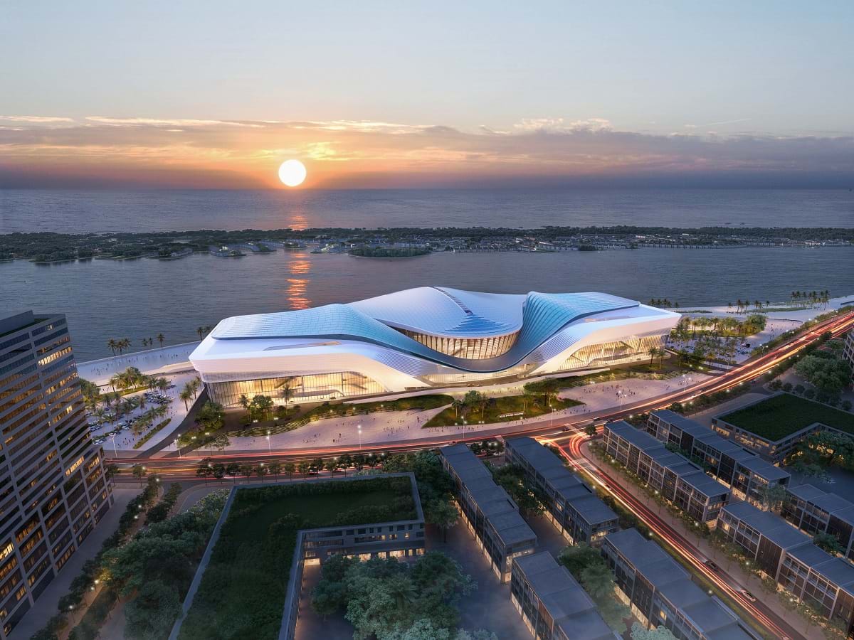 Nhà hát Sóng Xanh (Blue Waves Theatre): Biểu tượng văn hóa mới của đô thị biển Việt Nam