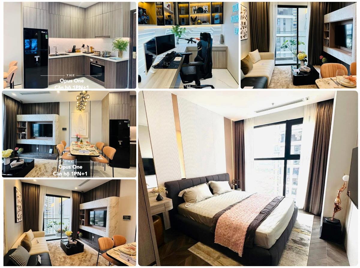 Nhà mẫu The Opus One tại đại đô thị Vinhomes Grand Park