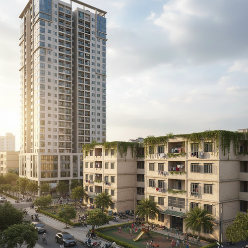 Nhà Ở Xã Hội Và Chung Cư Thương Mại: Khác Nhau Thế Nào Và Nên Chọn Loại Nào Năm 2026?