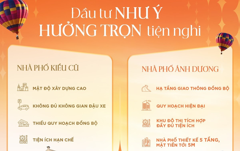 Nhà phố Ánh Dương: Chuẩn sống mới thay thế nhà phố truyền thống – Lựa chọn đầu tư thông minh tại Ocean City
