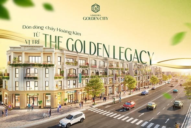 The Golden Legacy: Nhà phố “dòng tiền kép” đắt giá giữa tâm điểm giao thương Vinhomes Golden City