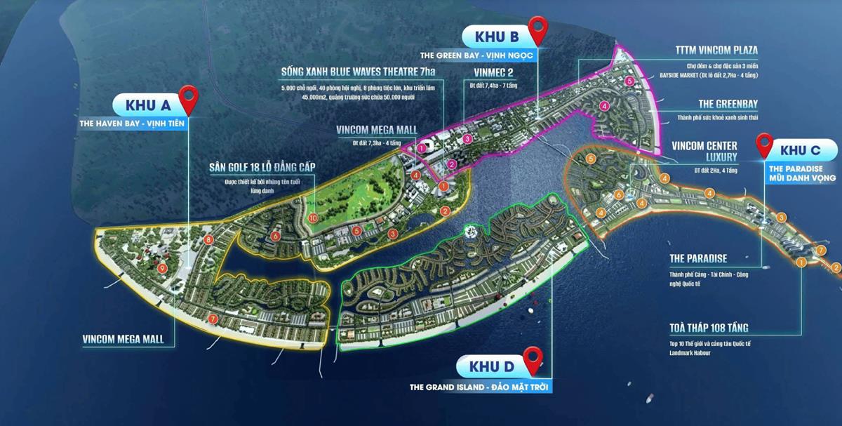 Vinhomes Green Paradise - Siêu đô thị biển mở ra bước ngoặt mới cho Cần Giờ
