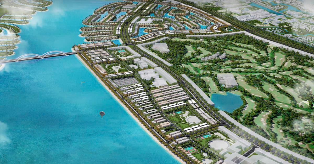 Mặt Bằng Biệt Thự & Liền Kề Phân Khu Vịnh Tiên