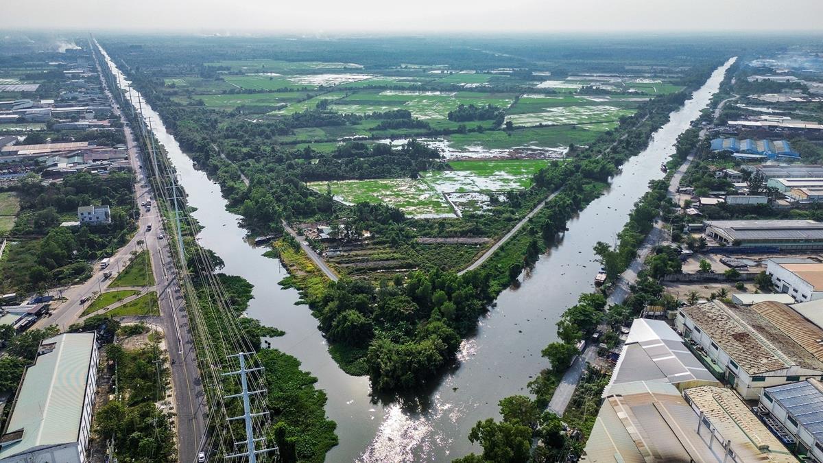 Chính thức công bố quy hoạch dự án khu đô thị Đại học Quốc tế