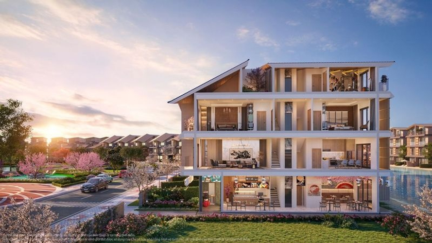 Sự hòa quyện khó tin giữa chất sống xa xỉ và thiên nhiên tại The Miyabi