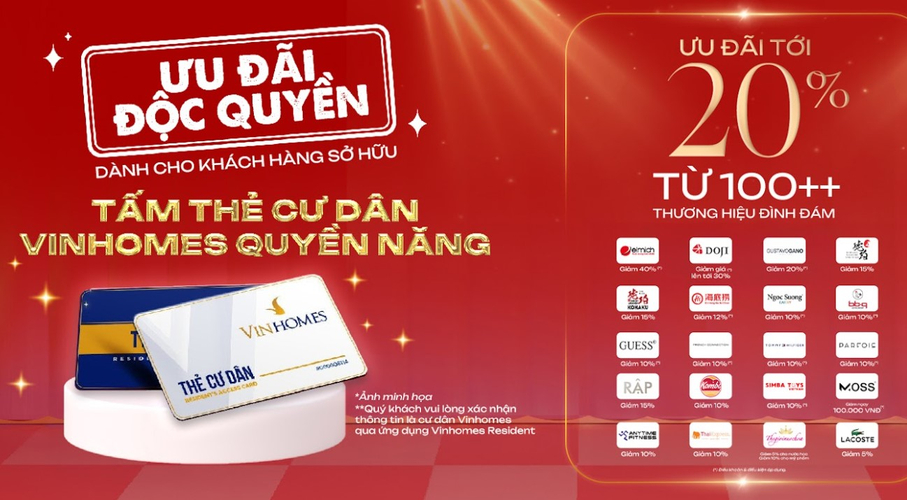 Vincom & Vinhomes: Đặc quyền mua sắm nâng tầm giá trị sống và đầu tư