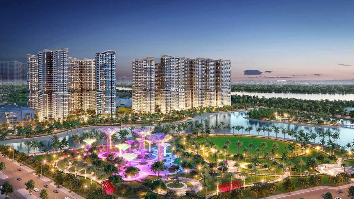 Sóng hạ tầng khu Đông đưa nhà đầu tư đổ về Vinhomes Grand Park
