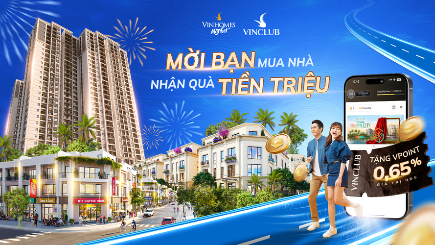 Chương Trình “Mời Bạn Mua Nhà”: Gia Tăng Thu Nhập Từ Đầu Tư Bất Động Sản Vinhomes