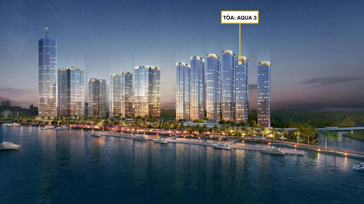 Tòa Aqua 3 Vinhomes Golden River