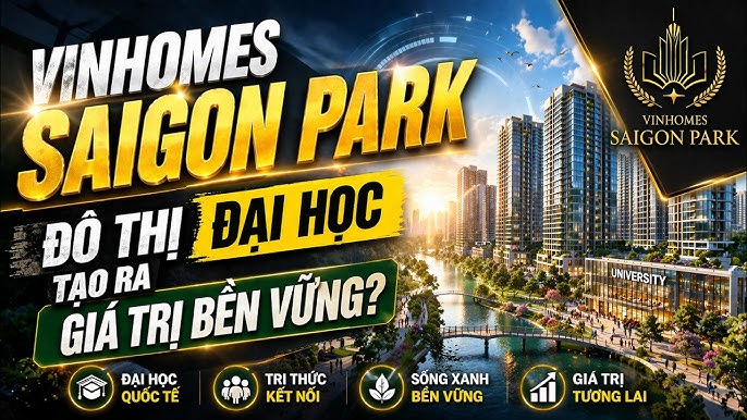 Trải nghiệm thực tế 24H tại dự án VINHOMES SAIGON PARK