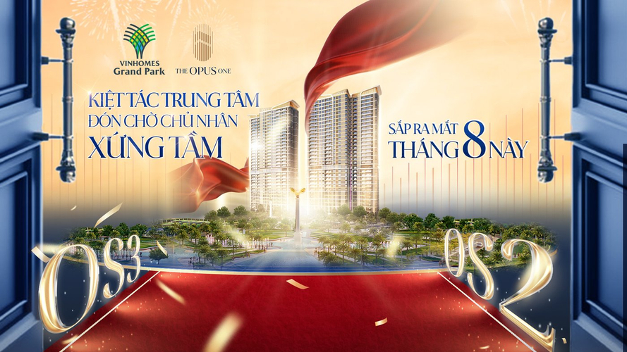 OS2 The Opus One: “Tâm điểm vàng” hội tụ chuẩn sống hạng sang và tiềm năng đầu tư vượt trội