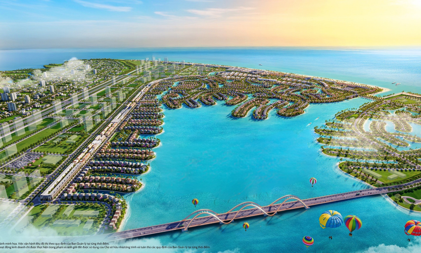 Vinhomes Green Paradise: Ứng viên “kỳ quan đô thị tương lai” và đòn bẩy tăng giá bất động sản