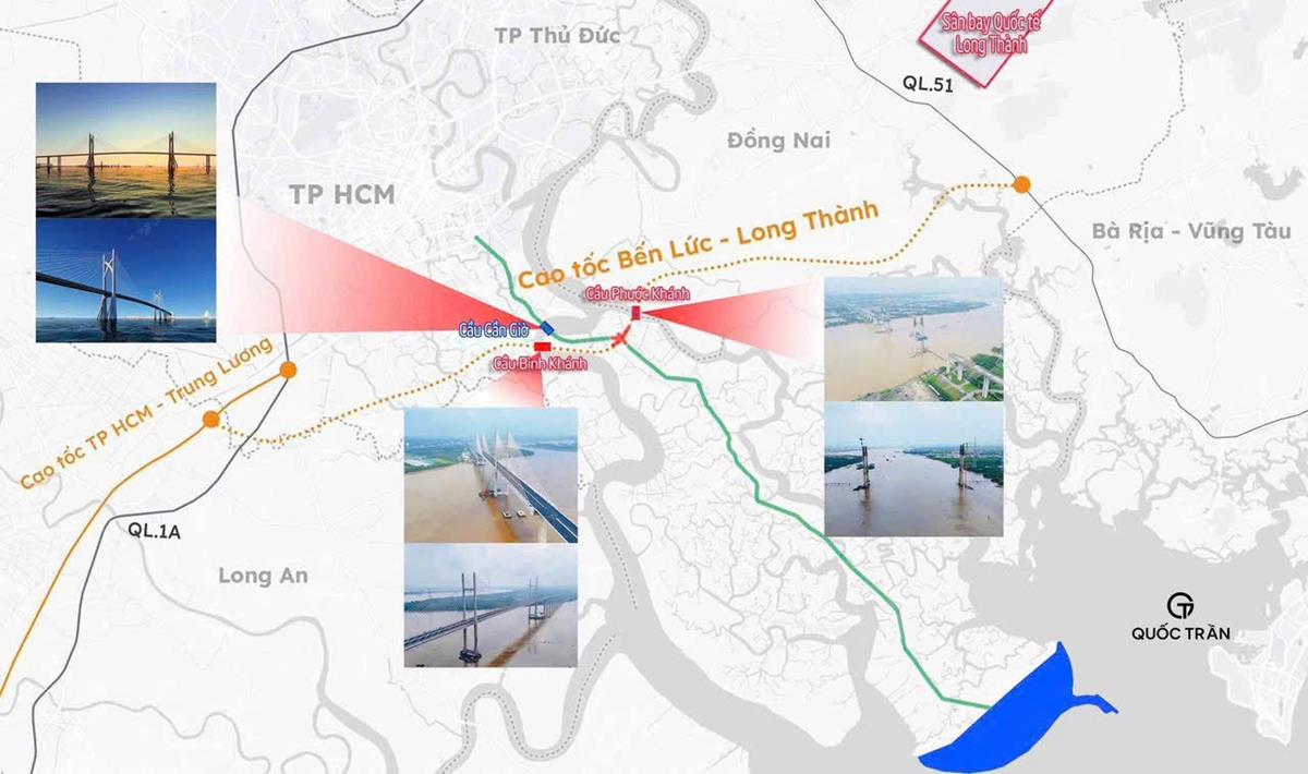 Vinhomes Green Paradise" "Đòn Bẩy" Từ Hạ Tầng Từ Bộ 3 Cây Cầu