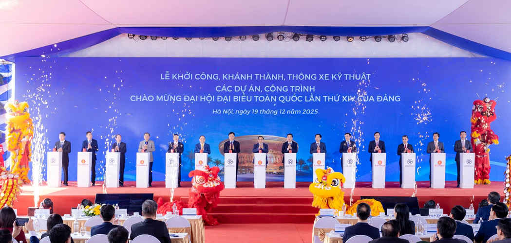 Vingroup Đồng Loạt Khởi Động 11 Công Trình Trọng Điểm: Tín Hiệu Mạnh Cho Hạ Tầng Và Bất Động Sản Việt Nam
