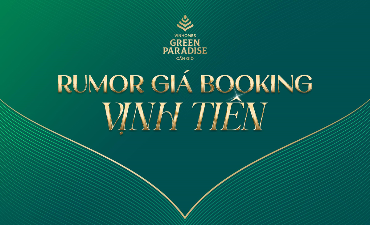 Bảng Giá Phân khu Vịnh Tiên - Vinhomes Green Paradise