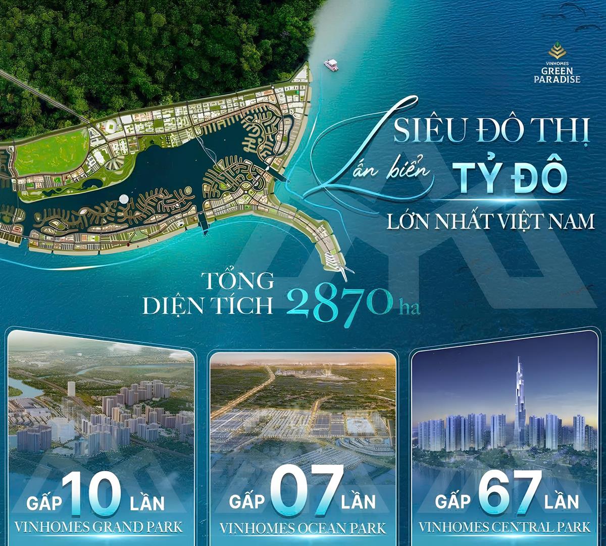 Vinhomes Green Paradise: Sức hấp dẫn để nhà đầu tư "giữ dài hạn"?