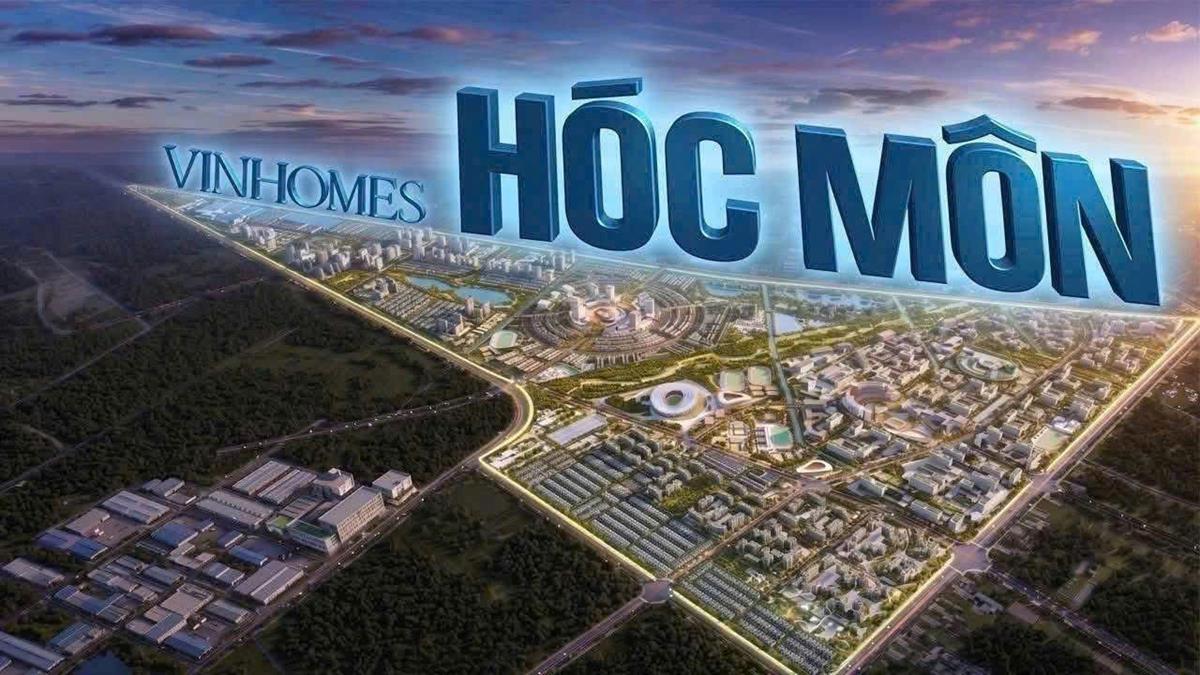 Shophouse Vinhomes Saigon Park Hóc Môn - Giá bán & Lý do nên mua