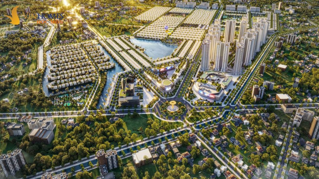Biệt thự đơn lập dự án Vinhomes Saigon Park - Giá bán & Lý do nên mua