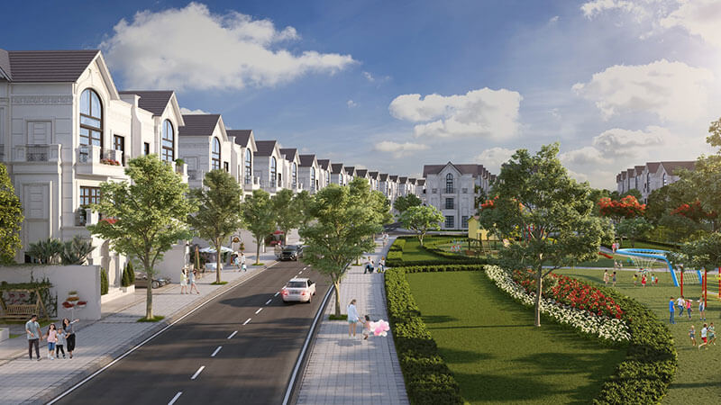 5 lý do nên mua biệt thự song lập dự án Vinhomes Saigon Park ngay