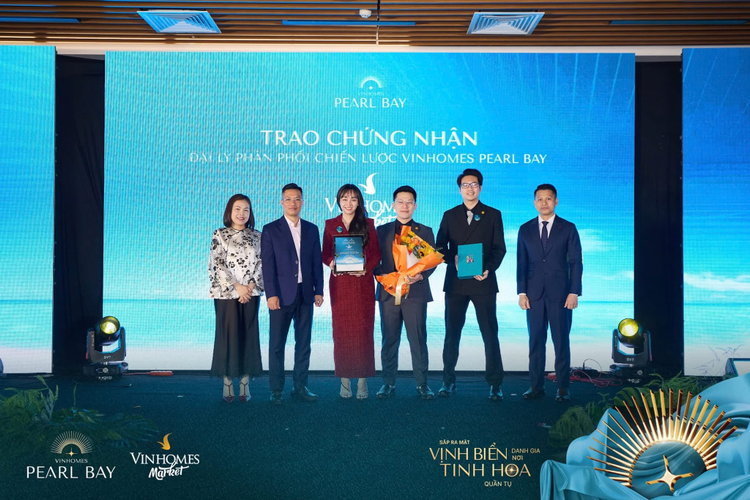 Vinhome Market – Cầu nối phân phối chính thức Vinhomes Pearl Bay và xu hướng đầu tư bất động sản cao cấp tại Nha Trang